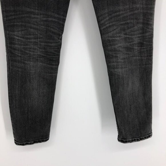 Moussy Vintage Denim MV Helix distressed Skinny Jean in Light Black size 26 - Picture 14 of 16